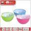 Durable plastic wholesale plastic fish rice bowls with lid