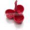 Household kitchen not high temperature deformation PDF silicone Egg Cooker