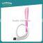 Fashion new design usb night light, usb rechargeable usb led light for laptop