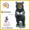 13 inch home decoration big resin bear animal sculpture