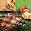 RH-KG1 vegetable BBQ kitchen cooking Shish grill basket grilling kabob holder