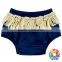 Infant And Toddler Maize Tassel Ruffle Panties Organice Cotton Diaper Cover Baby Bloomers Wholesale