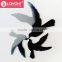 new DIY MDF 3D Bird wall sticker Home Decal for kids Room Wall wood Murals sticker wall art decor