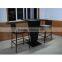 Beautiful 3PC Rattan Bar Set In Double Size