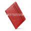 Utral Slim genuine Leather Wallet Credit Card Case Sleeve Card Holder With ID Window