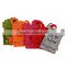 Shipping from china monster shaped monogramed polyester id card sleeve ticket pouch wholesale cotton fabric bus card holder