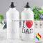 Wholesale 500ml Aluminum Travel Bottles With Print