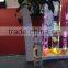 new design crystal tall flower stand