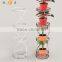 Hot selling decortive floorstanding indoor metal flower stand