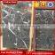 Polished dark grey color marble, 2cm thickness dream grey marble