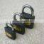 Grey Iron Padlock