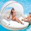 Adult swimming float water bed