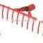 2015 high quality cast iron weld rake