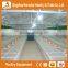 Hot sale in China poultry farming equipmentl -flooring feed pan and drinking nipple