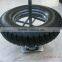 4.80/4.00-8 rubber wheel with steel rim made in china