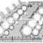 Nut and Bolt Gauge with Patent for Measuring Tool