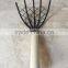 digging spade with wooden handle garden spade garden tools to Japan market