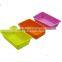 Unique silicone fancy fruit bowl,fruit and vegetable storage box