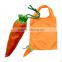 Wholesale promotional banana shape cheap foldable shopping bag