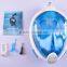 silicone diving mask full face snorkel mask collapsible easy to breath