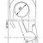 A7312 CE EN362 Forged Aluminum Double Action Safety Rebar Hook
