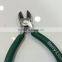 Soft grip 5'' USA style mini side cutter for school project