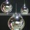 Cheap LARGE SHINY SILVER 200MM PLASTIC CHRISTMAS BALL 8" DIAMETER OUTDOOR ORNAMENT