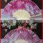 Beautiful Japanese silk foldable fan