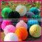 DIY Tissue Paper Honeycomb Balls Wedding Party Decoration Honeycomb Ball