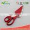 WCTS621 premium Soft grip colorful Scissors Straight Stainless Steel Precision with New Handle Design