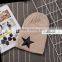 The five-star knitted cap cap hat street dance hip-hop cap to keep warm
