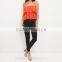 2016 Newest Sexy Layered Tie Strap Cami Sleeveless Top HST8043