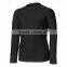 spandex fabric of jogging wear, compression wear, long sleeve compression top