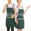 Supermarket clothing tea Advertisement apron, custom logo Advertisement apron