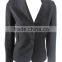 Ladies' Winter PU Slim Fit Basic Jacket Blazer