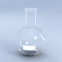 Customize boiling Flask Lab glass ware lab equipment of Volumetric Flask