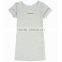 Manufacturer women new t-shirt 2016 ladies high quality gray cotton t-shirt casual sport new pattern t-shirt
