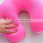 Child cartoon animal plush u shape neck pillow