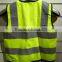 construction workwear overalls yellow safety vest