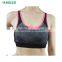 Custom blank push up hot sexy girls gym fitness ladies sportwear yoga sports bra top
