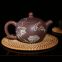 Nixing Pottery Fishes Play With Lotuses Teapot Family Use Tea Pot Chinese Pure Handmade Ceramic Teapot