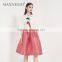 Nice design high end fashion wholesale clothing ladies wear formal elegant casual dress designs 2016