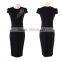 Maxnegio lace sleeve waist-controlled bodycon girls short prom dresses