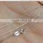 Yiwu Factory Pure Necklace 925 Sterling Silver Chain