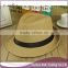 Hot Sale Men's Sun Straw Fedora Hat