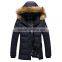 MSW0031 2016 Korean Winter Cotton Padded Coat Men's Thick Warm Cotton Padded Jacket