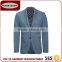 New 2017 European Polyester Viscose Denim Fashion Custom Made Jacket Latest Suit Styles For Men