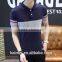 2017 New design breathable good quality hot-selling best choice slim fit golf polo shirt