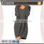 Loose Grey v neck long sleeves ladies sweater designer one piece dress with Hoodie