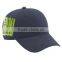 6-Panel Brushed Bamboo Twill Low Profile Baseball Cap - 100% bamboo, unstructured and comes with your embroidered logo